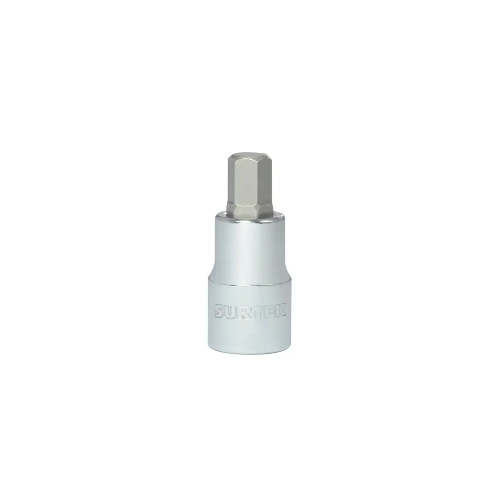 F58H08 Copa punta hexagonal cuadrante 1/2" de 1/4"