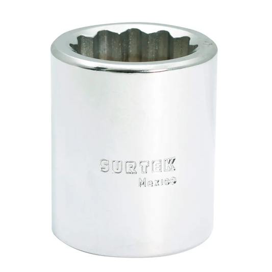 F5930 Copa 12 pt cuadrante 3/4" de 15/16" recubierta en Cr-Ni