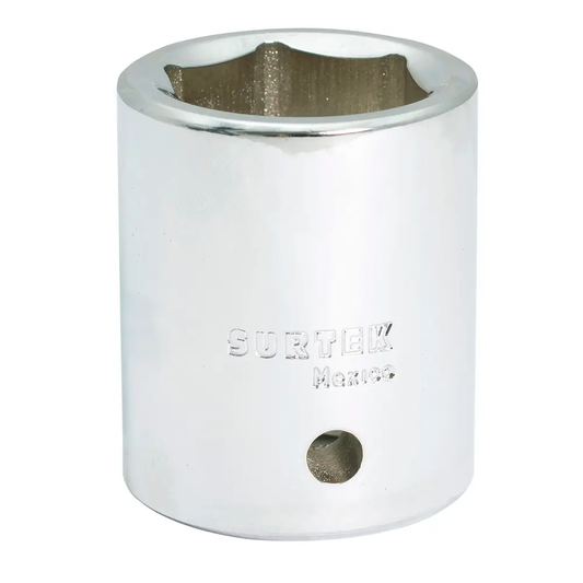 F5930H Copa 6 pt cuadrante 3/4" de 15/16" recubierta en Cr-Ni
