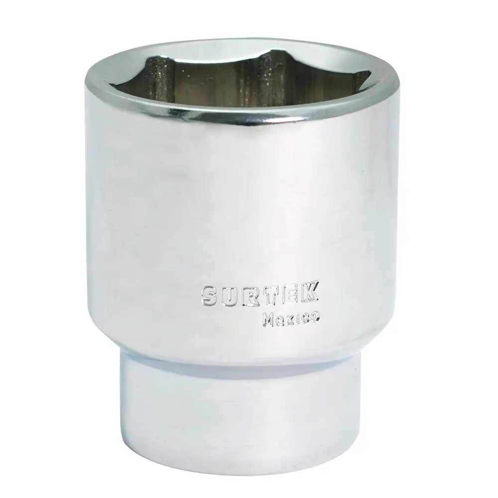 F5940H Copa 6 pt cuadrante 3/4" de 1-1/4" recubierta en Cr-Ni