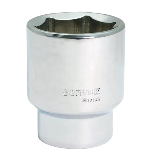 F5950H Dado 6 pt cuadrante 3/4" de 1-9/16" recubierta en Cr-Ni