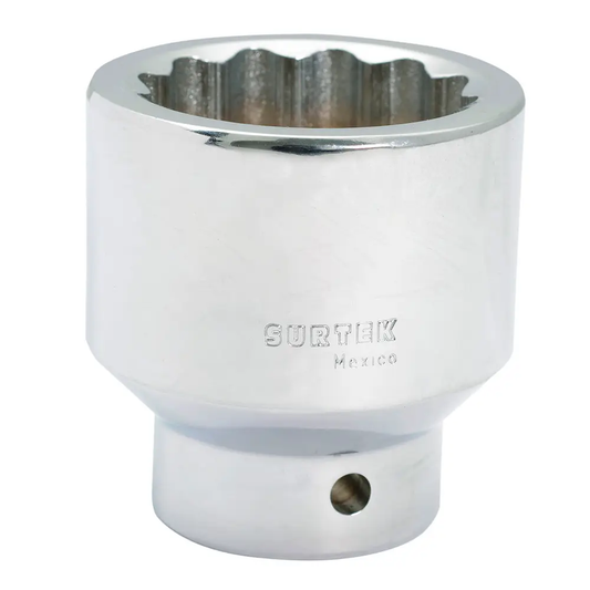 F5936 Copa 12 pt cuadrante 3/4" de 1-1/8" recubierta en Cr-Ni