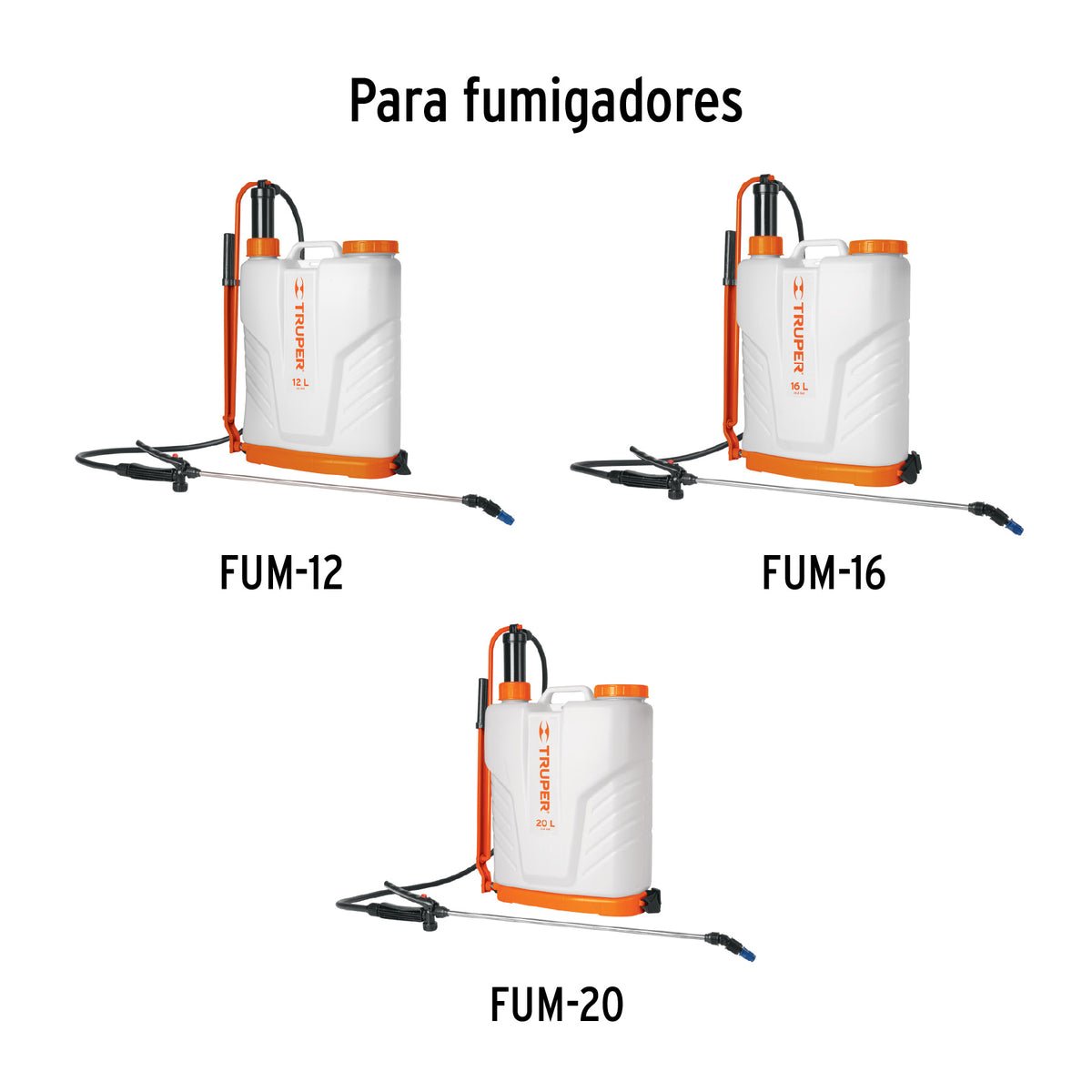 FUM-085 Lanza para fumigadores FUM-15, 16 y 20"