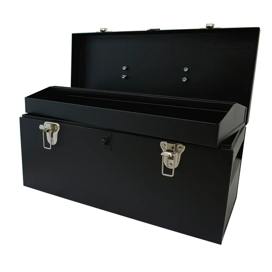 D6C20 Caja portaherramientas metálica 20" X 8" X 9", uso pesado, Urrea