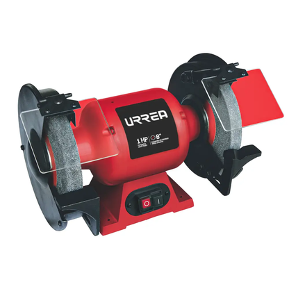 EB908 Esmeril banco 8" 1 HP 750W, uso pesado, Urrea