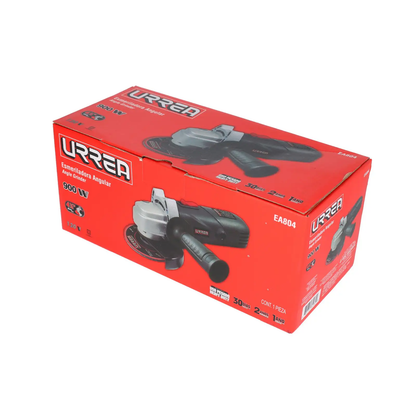 EA804 Pulidora 4-1/2" 900W, uso pesado, Urrea