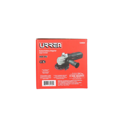 EA804 Pulidora 4-1/2" 900W, uso pesado, Urrea