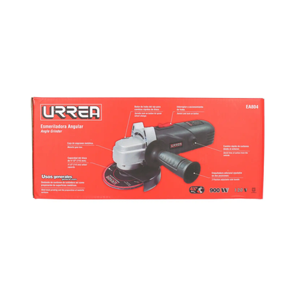 EA804 Pulidora 4-1/2" 900W, uso pesado, Urrea