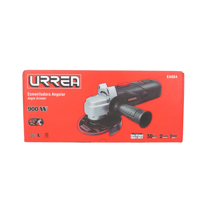 EA804 Pulidora 4-1/2" 900W, uso pesado, Urrea