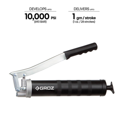 G1F/HD/N Inyector de grasa para uso pesado 14 Oz (500 cc)