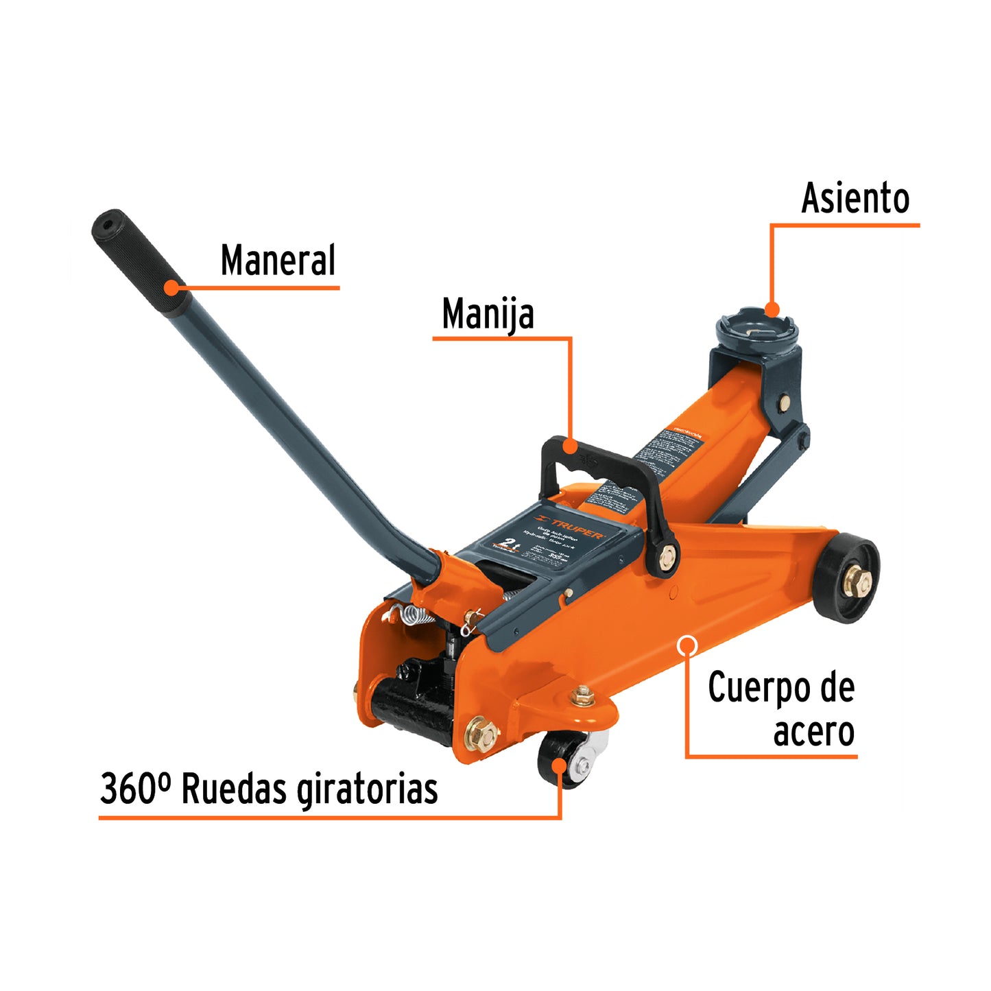 GAPA-2M Gato zorra, 2 toneladas con maletín