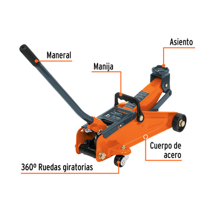 GAPA-2M Gato zorra, 2 toneladas con maletín