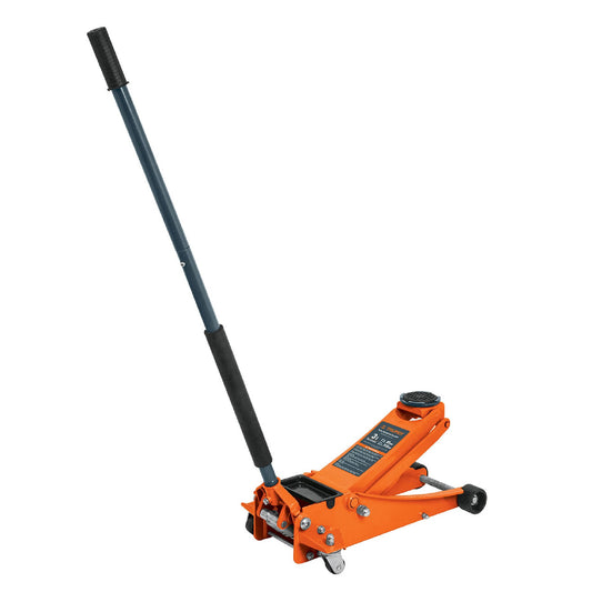 GAPRO-3PB Gato hidráulico profesional de patín, 3 toneladas, elevación rápida