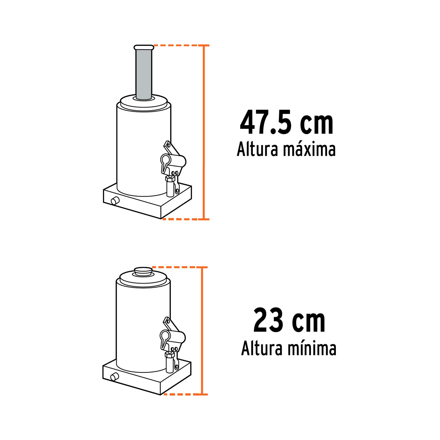 GAT-12 Gato de botella, 12 toneladas