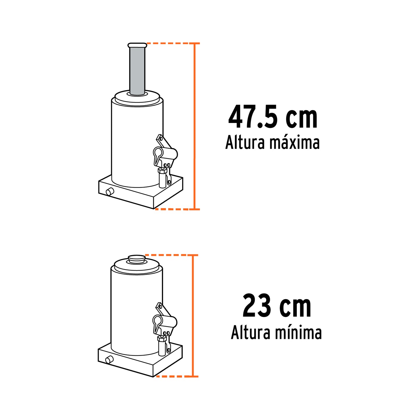 GAT-16 Gato de botella, 16 toneladas