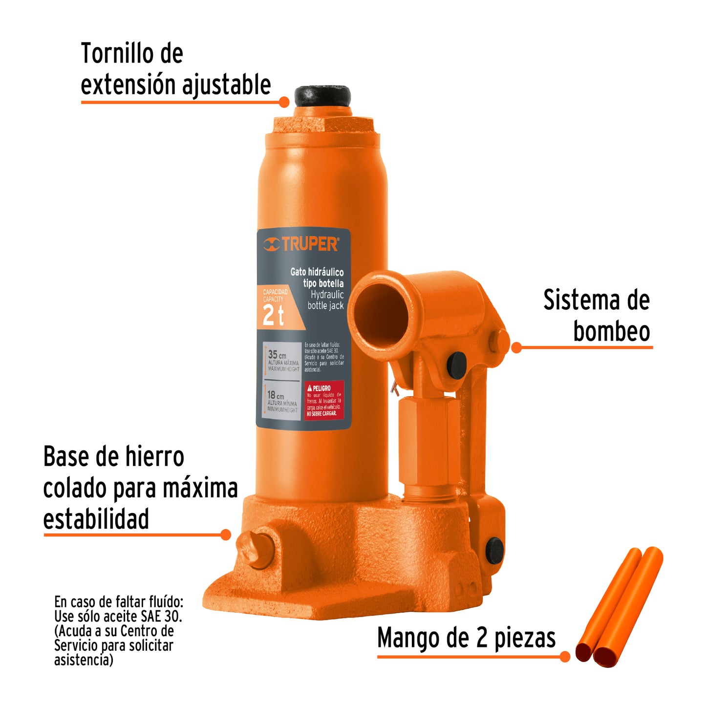 GAT-2 Gato de botella, 2 toneladas