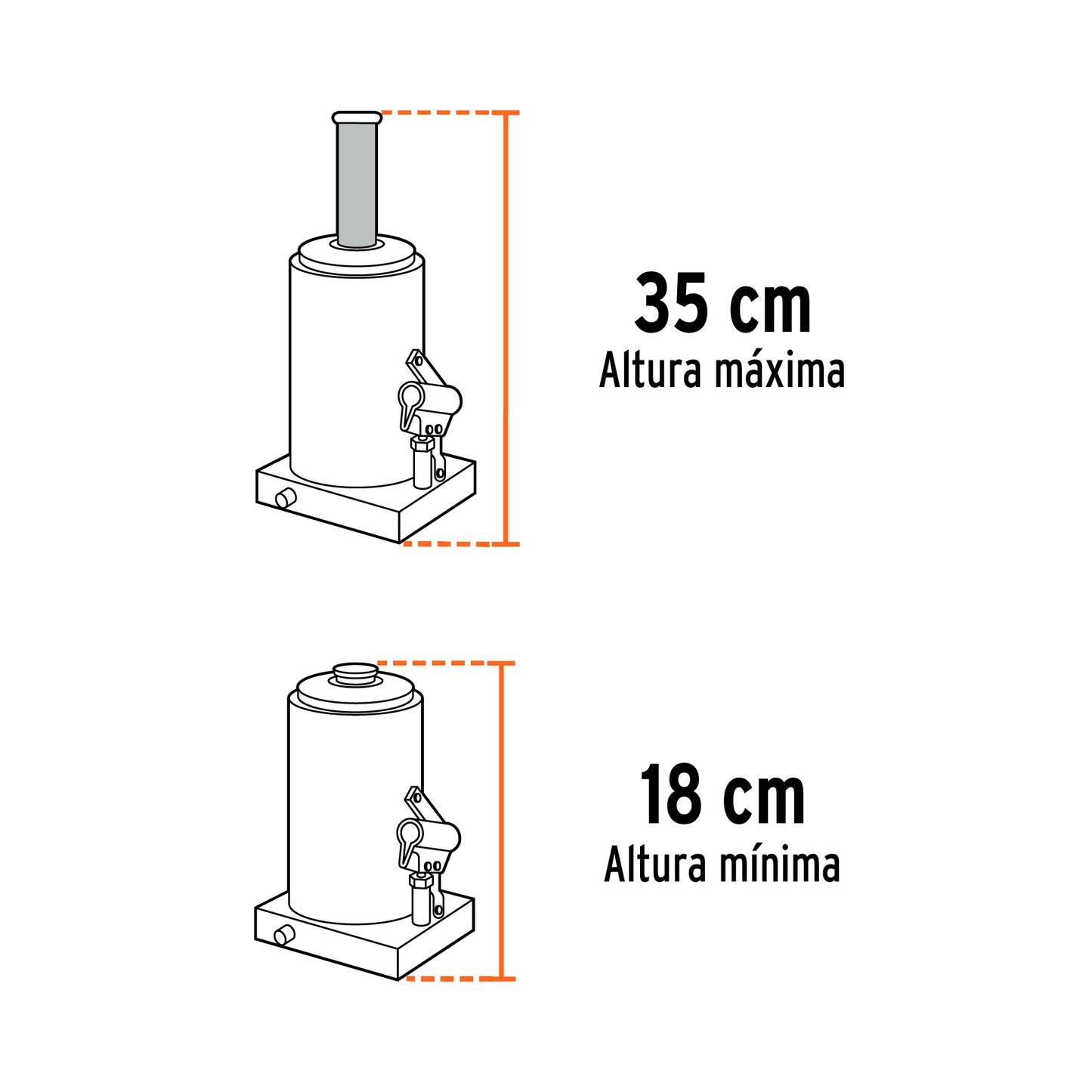GAT-2 Gato de botella, 2 toneladas