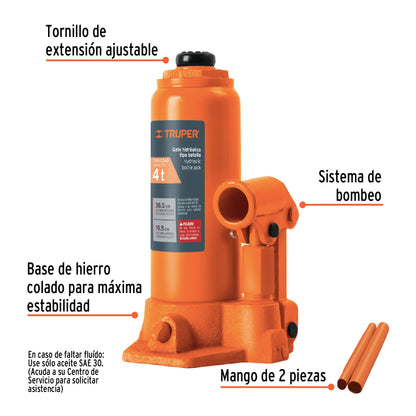 GAT-4 Gato de botella, 4 toneladas