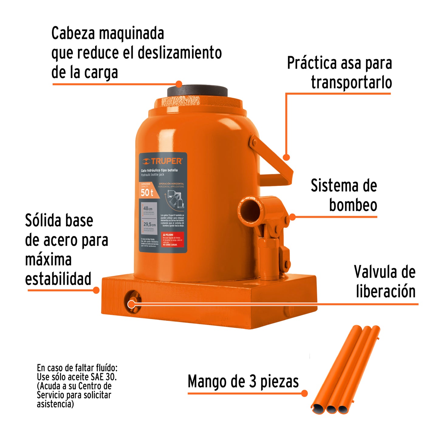 GAT-50 Gato de botella, 50 toneladas