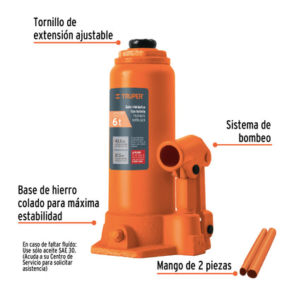 GAT-6 Gato de botella, 6 toneladas