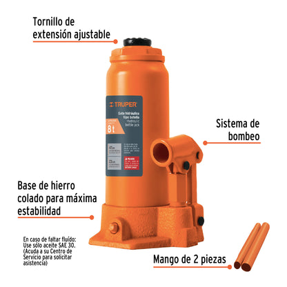 GAT-8 Gato de botella, 8 toneladas