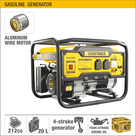 GEG2500 Generador eléctrico a gasolina 2500W/2700W