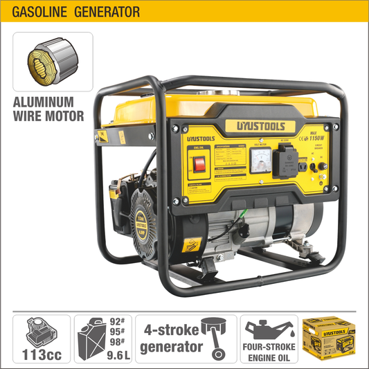 GEG950 Generador eléctrico a gasolina 950W/1150W