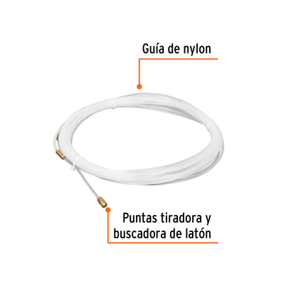 GNY-10 Sonda de nylon para cable 10 m