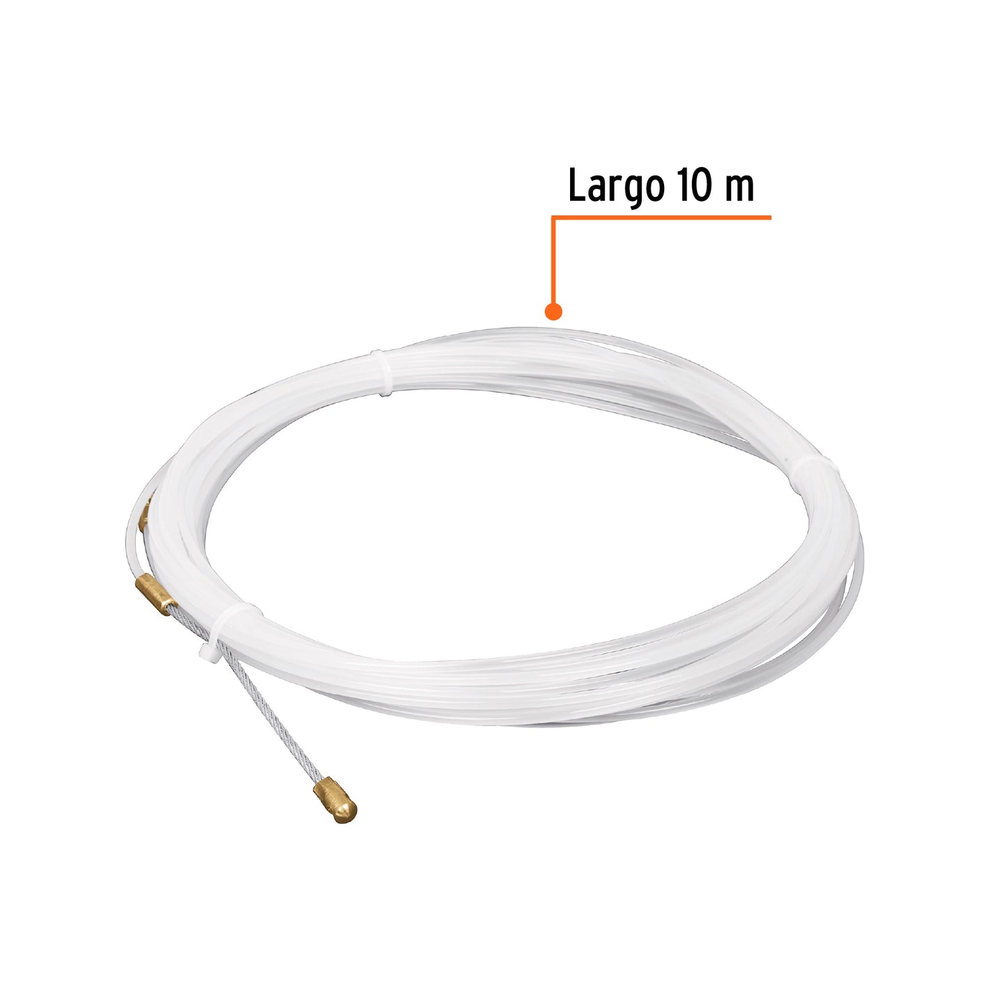 GNY-10 Sonda de nylon para cable 10 m