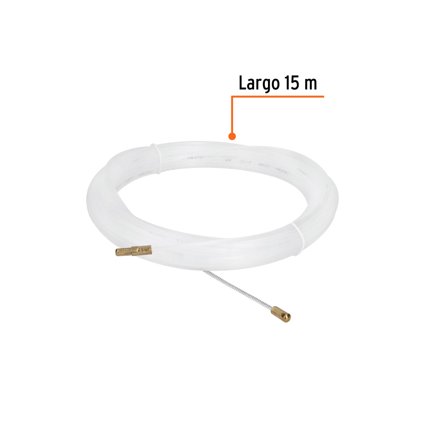 GNY-15 Sonda de nylon para cable 15 m