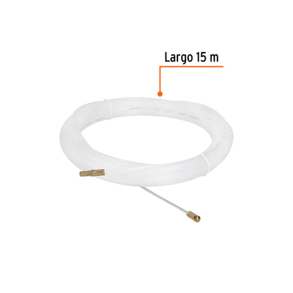 GNY-15 Sonda de nylon para cable 15 m