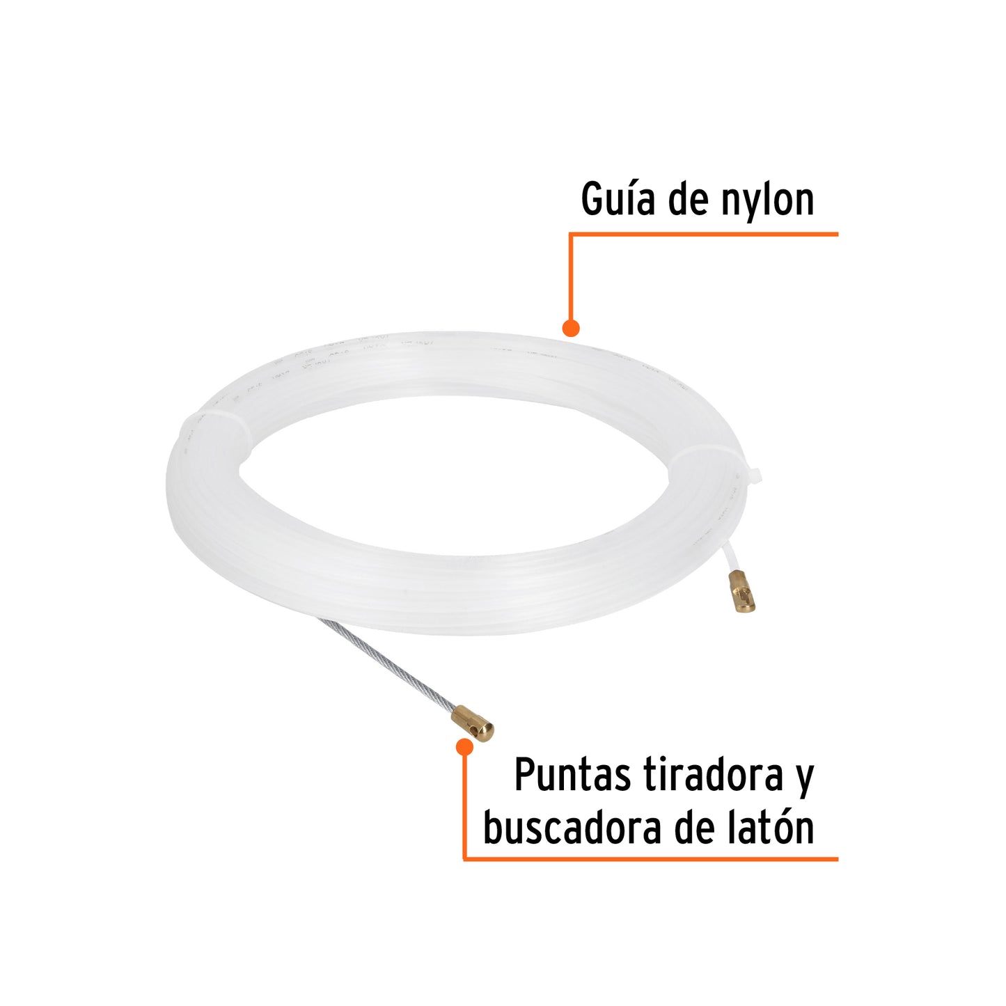 GNY-20 Sonda de nylon para cable 20 m