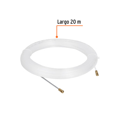 GNY-20 Sonda de nylon para cable 20 m