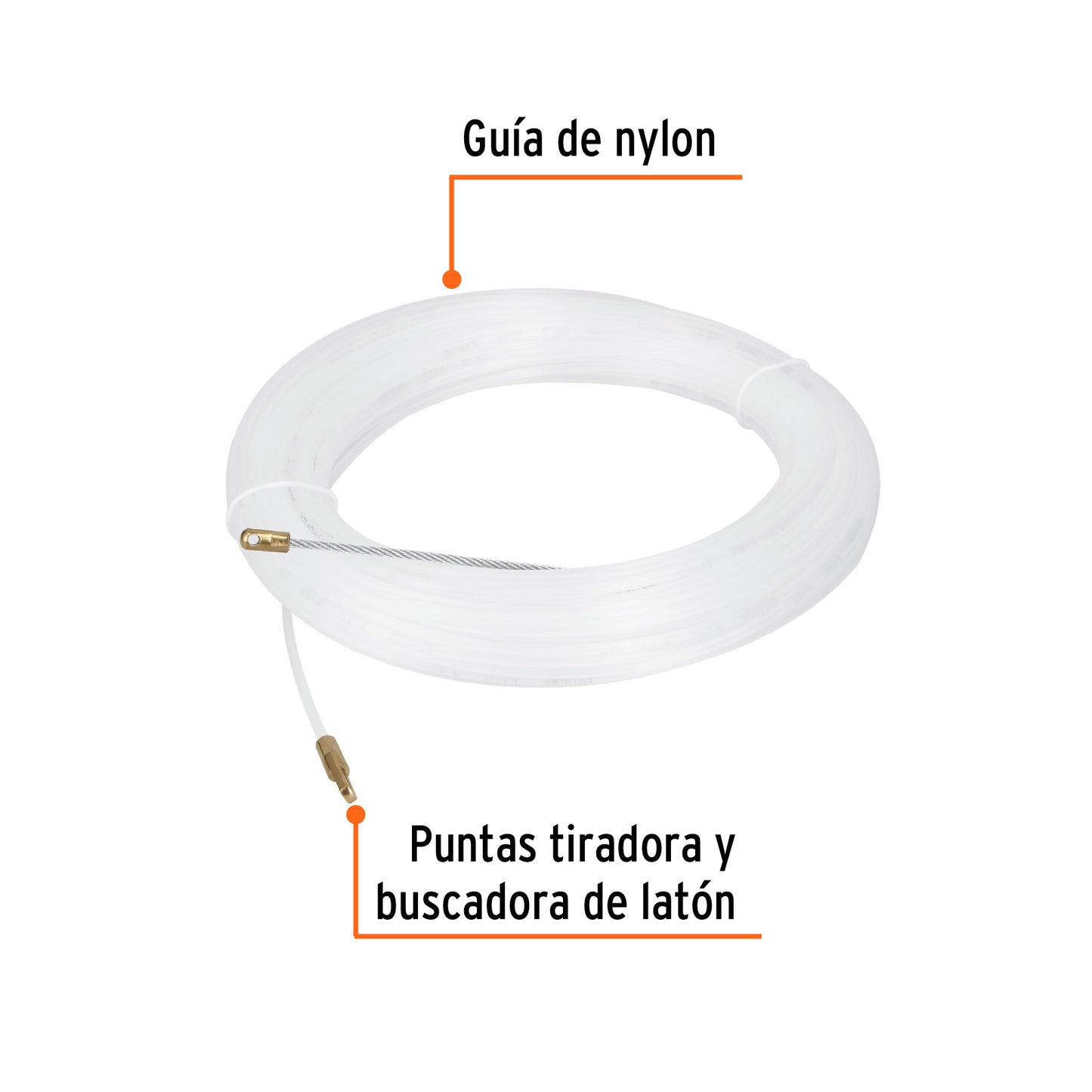 GNY-30 Sonda de nylon para cable 30 m