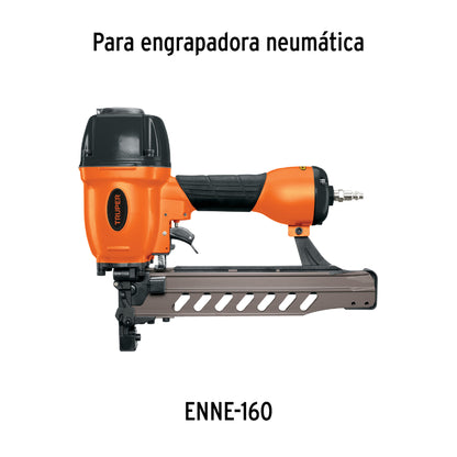 GRANEU-7/16-38 Grapas para grapadora neumática ENEU-7/16, 38mm, 1,000pzas