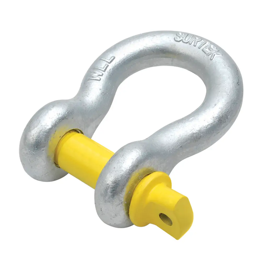 GRI2 Grillete acero forjado 1/4"
