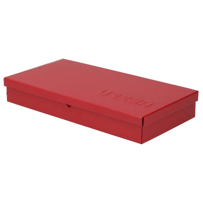 4725 Caja metálica usos múltiples color rojo 4" X 9" X 1", uso industrial, Urrea