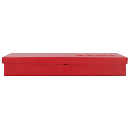 4725 Caja metálica usos múltiples color rojo 4" X 9" X 1", uso industrial, Urrea