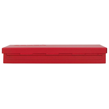 4725 Caja metálica usos múltiples color rojo 4" X 9" X 1", uso industrial, Urrea