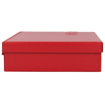 4725 Caja metálica usos múltiples color rojo 4" X 9" X 1", uso industrial, Urrea
