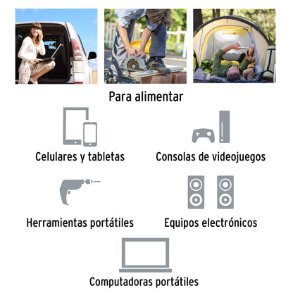 INCO-1500 Inversor de corriente 1500 watts