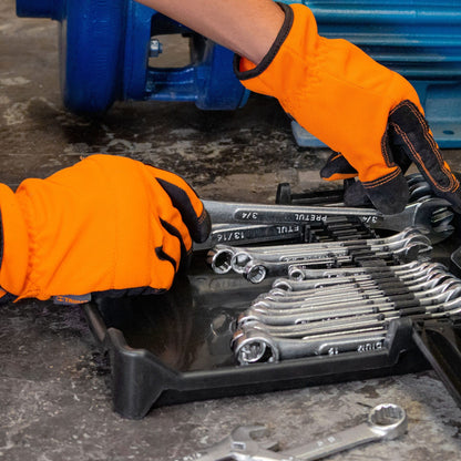 J-2022MP Juego de llaves combinadas, 22 piezas, std y mm, Pretul