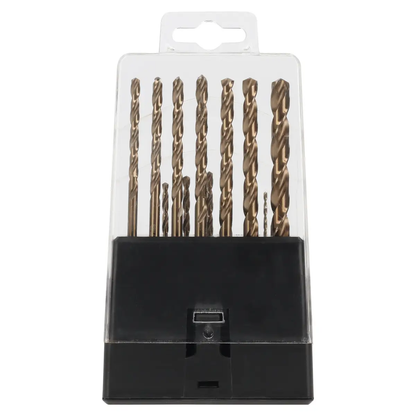 JBAV13 Juego de brocas HSS M35 cobaltadas 13 piezas
