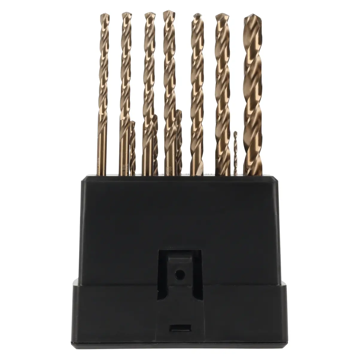 JBAV13 Juego de brocas HSS M35 cobaltadas 13 piezas
