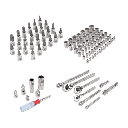 JD-103MP Juego de 103 piezas mixto, 1/4", 3/8", 1/2"