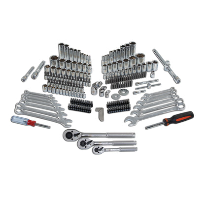 JD-210MP Juego de herramienta para mecánico, mixto, 210 piezas