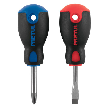 JDT-2BP Dúo destornilladores, tipo tatamaco, 2 pzas,Comfort Grip, Pretul