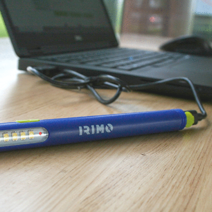 L-PEN-1 Linterna de bolsillo compacta tipo lápiz 50 - 150 lm, 6 led con imán