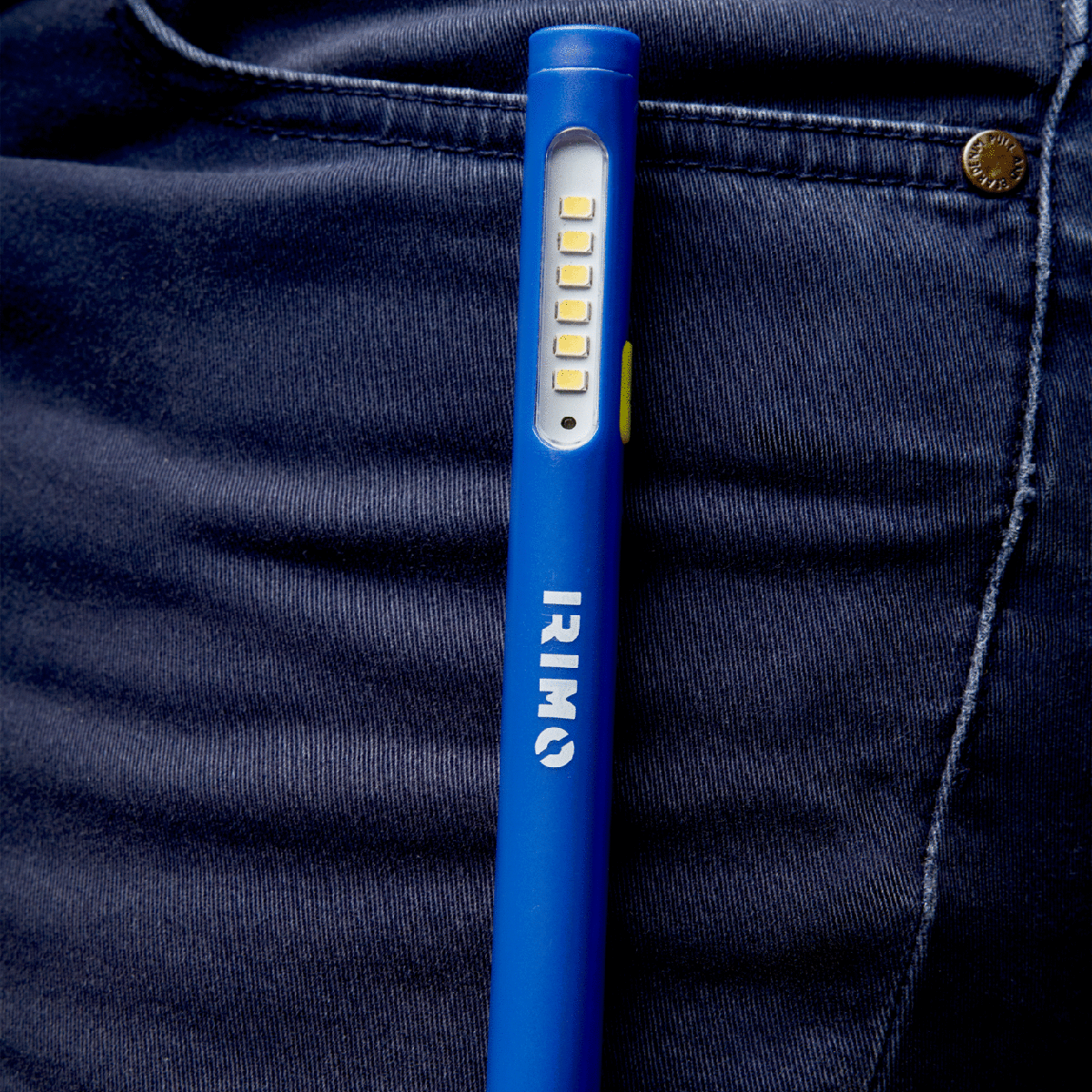 L-PEN-1 Linterna de bolsillo compacta tipo lápiz 50 - 150 lm, 6 led con imán