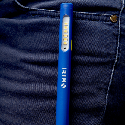 L-PEN-1 Linterna de bolsillo compacta tipo lápiz 50 - 150 lm, 6 led con imán
